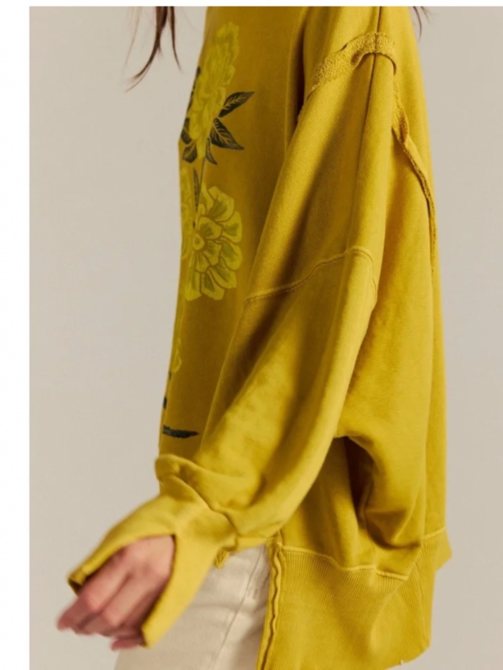 We The Free Graphic Camden in Lemon Party Combo in Various NWT $98R - Picture 4 of 4